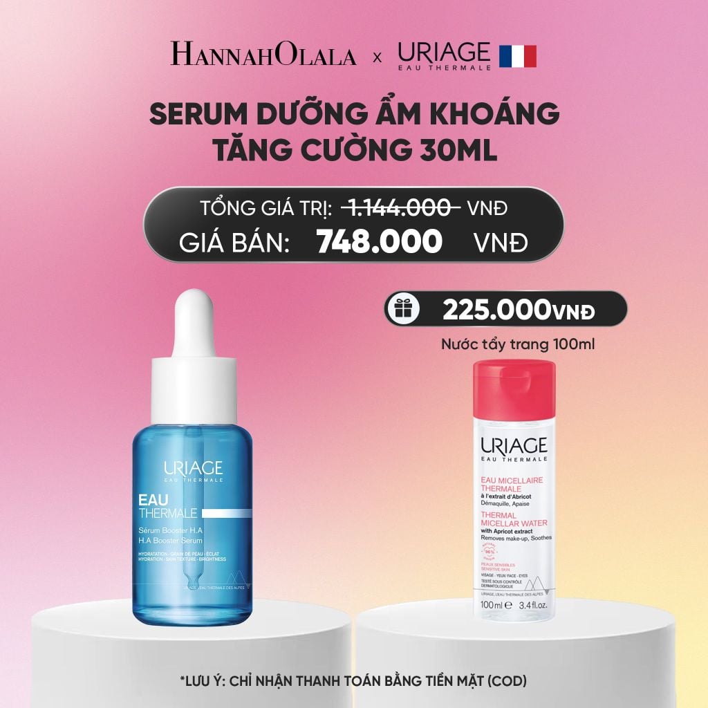  SERUM DƯỠNG ẨM KHOÁNG TĂNG CƯỜNG H.A EAU THERMALE SÉRUM BOOSTER H.A 30ML_A271 