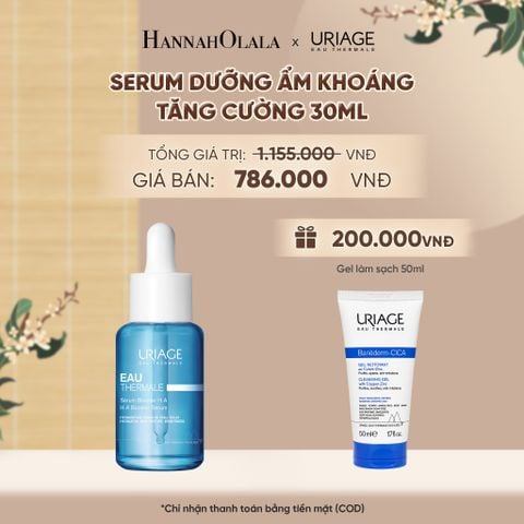  SERUM DƯỠNG ẨM KHOÁNG TĂNG CƯỜNG H.A EAU THERMALE SÉRUM BOOSTER H.A 30ML - A2247 