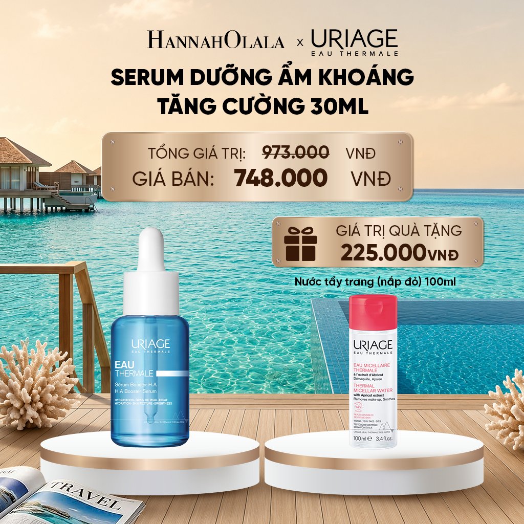  SERUM DƯỠNG ẨM KHOÁNG TĂNG CƯỜNG H.A EAU THERMALE SÉRUM BOOSTER H.A 30ML_ D1286 