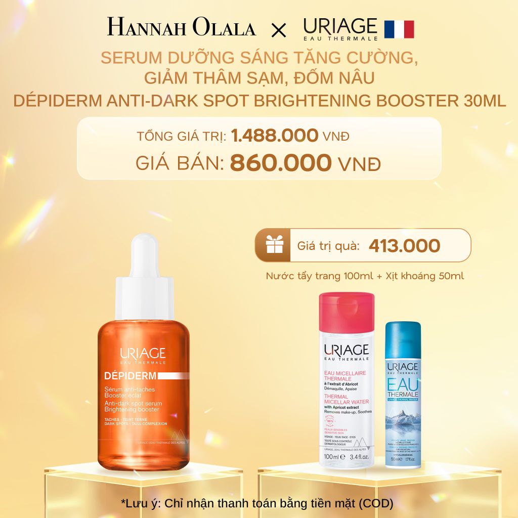  C721_DEAL 5: SERUM DƯỠNG SÁNG TĂNG CƯỜNG, GIẢM THÂM SẠM, ĐỐM NÂU DÉPIDERM ANTI-DARK SPOT BRIGHTENING BOOSTER 30ML 