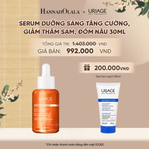  SERUM DƯỠNG SÁNG TĂNG CƯỜNG, GIẢM THÂM SẠM, ĐỐM NÂU DÉPIDERM ANTI-DARK SPOT BRIGHTENING BOOSTER 30ML - A2244 