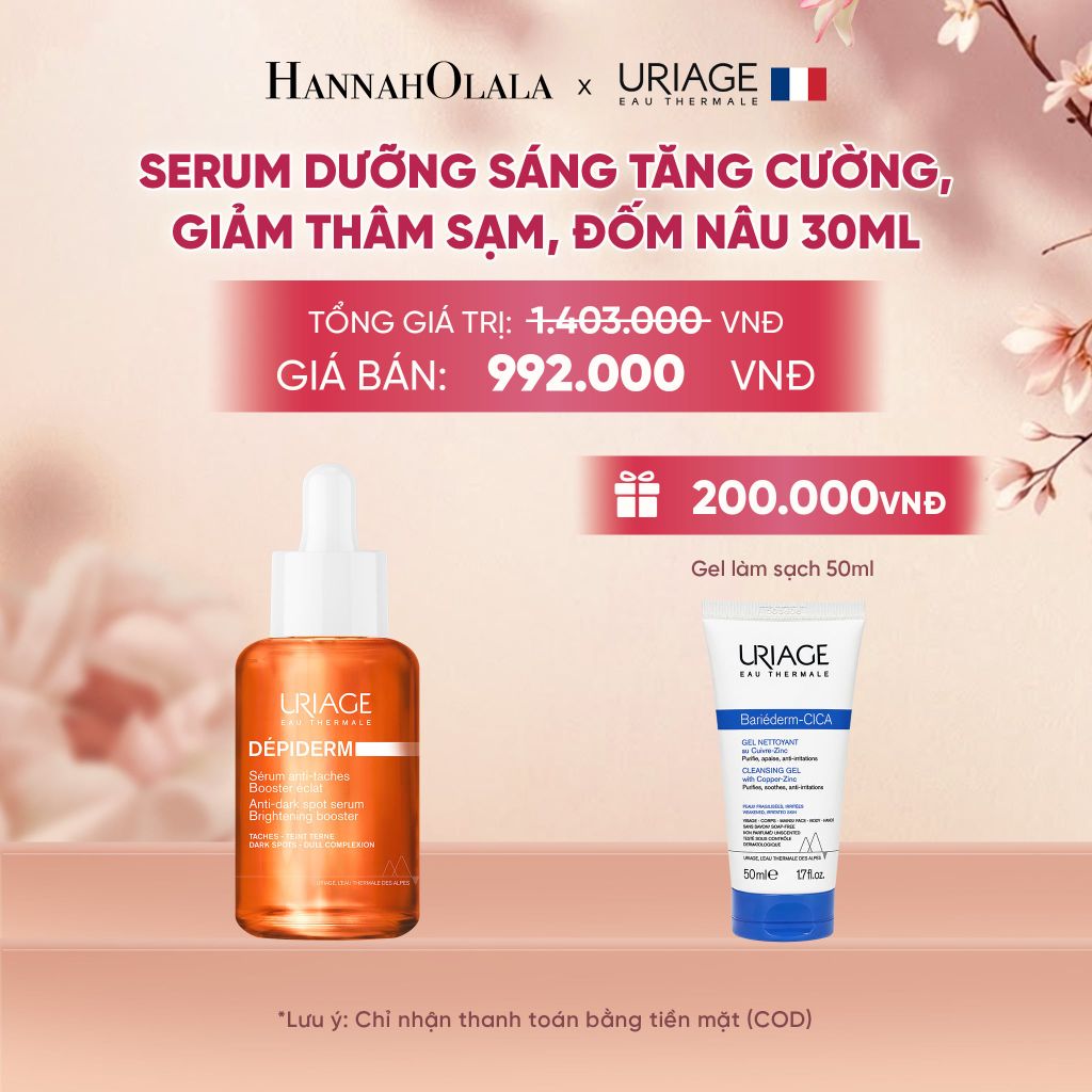  SERUM DƯỠNG SÁNG TĂNG CƯỜNG, GIẢM THÂM SẠM, ĐỐM NÂU DÉPIDERM ANTI-DARK SPOT BRIGHTENING BOOSTER 30ML 