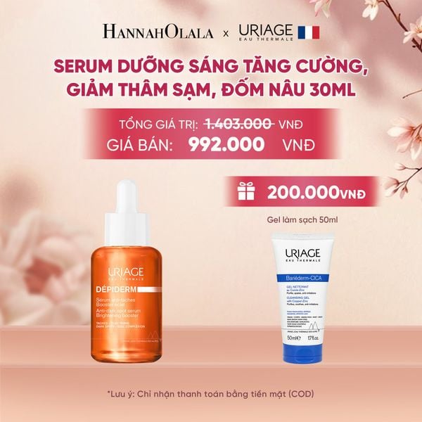  SERUM DƯỠNG SÁNG TĂNG CƯỜNG, GIẢM THÂM SẠM, ĐỐM NÂU DÉPIDERM ANTI-DARK SPOT BRIGHTENING BOOSTER 30ML 