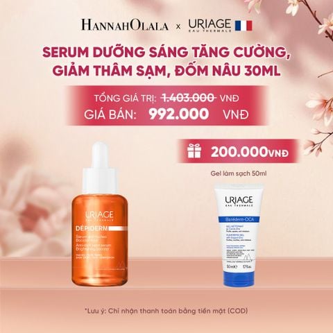  SERUM DƯỠNG SÁNG TĂNG CƯỜNG, GIẢM THÂM SẠM, ĐỐM NÂU DÉPIDERM ANTI-DARK SPOT BRIGHTENING BOOSTER 30ML 