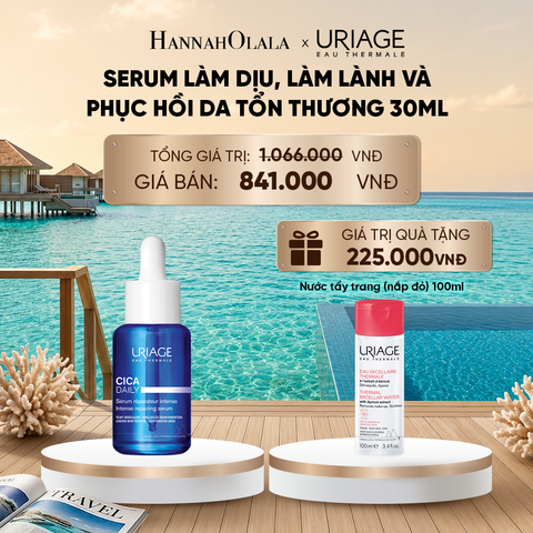  SERUM LÀM DỊU, LÀM LÀNH VÀ PHỤC HỒI DA TỔN THƯƠNG HẰNG NGÀY CICA DAILY SERUM 30ML_ D1509 