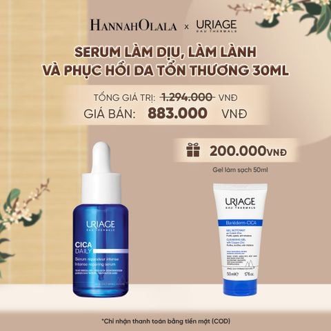  SERUM LÀM DỊU, LÀM LÀNH VÀ PHỤC HỒI DA TỔN THƯƠNG HẰNG NGÀY CICA DAILY SERUM 30ML - A2246 