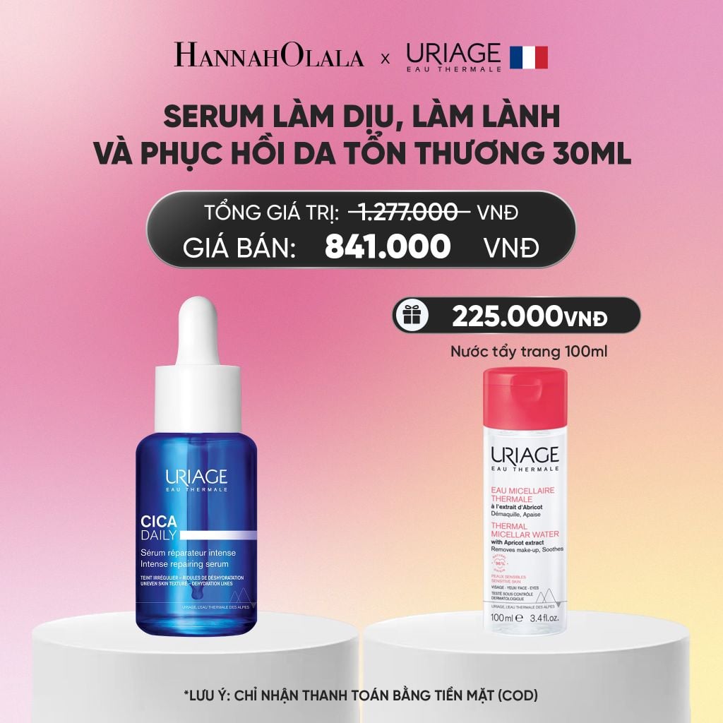  SERUM LÀM DỊU, LÀM LÀNH VÀ PHỤC HỒI DA TỔN THƯƠNG HẰNG NGÀY CICA DAILY SERUM 30ML_A270 