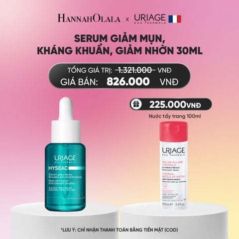  SERUM GIẢM MỤN, KHÁNG KHUẨN, GIẢM NHỜN HYSEAC SÉRUM BOOSTER ANTI-IMPERFECT 30ML_A272 