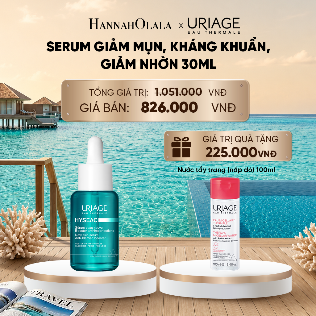  SERUM GIẢM MỤN, KHÁNG KHUẨN, GIẢM NHỜN HYSEAC SÉRUM BOOSTER ANTI-IMPERFECT 30ML_ D1482 