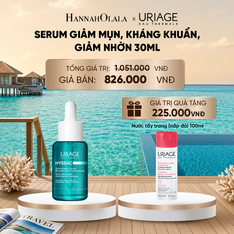  SERUM GIẢM MỤN, KHÁNG KHUẨN, GIẢM NHỜN HYSEAC SÉRUM BOOSTER ANTI-IMPERFECT 30ML_ D1482 