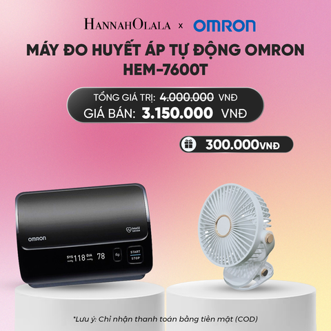  MÁY ĐO HUYẾT ÁP TỰ ĐỘNG OMRON HEM-7600T_A831 