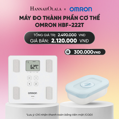  MÁY ĐO THÀNH PHẦN CƠ THỂ OMRON HBF-222T_A836 