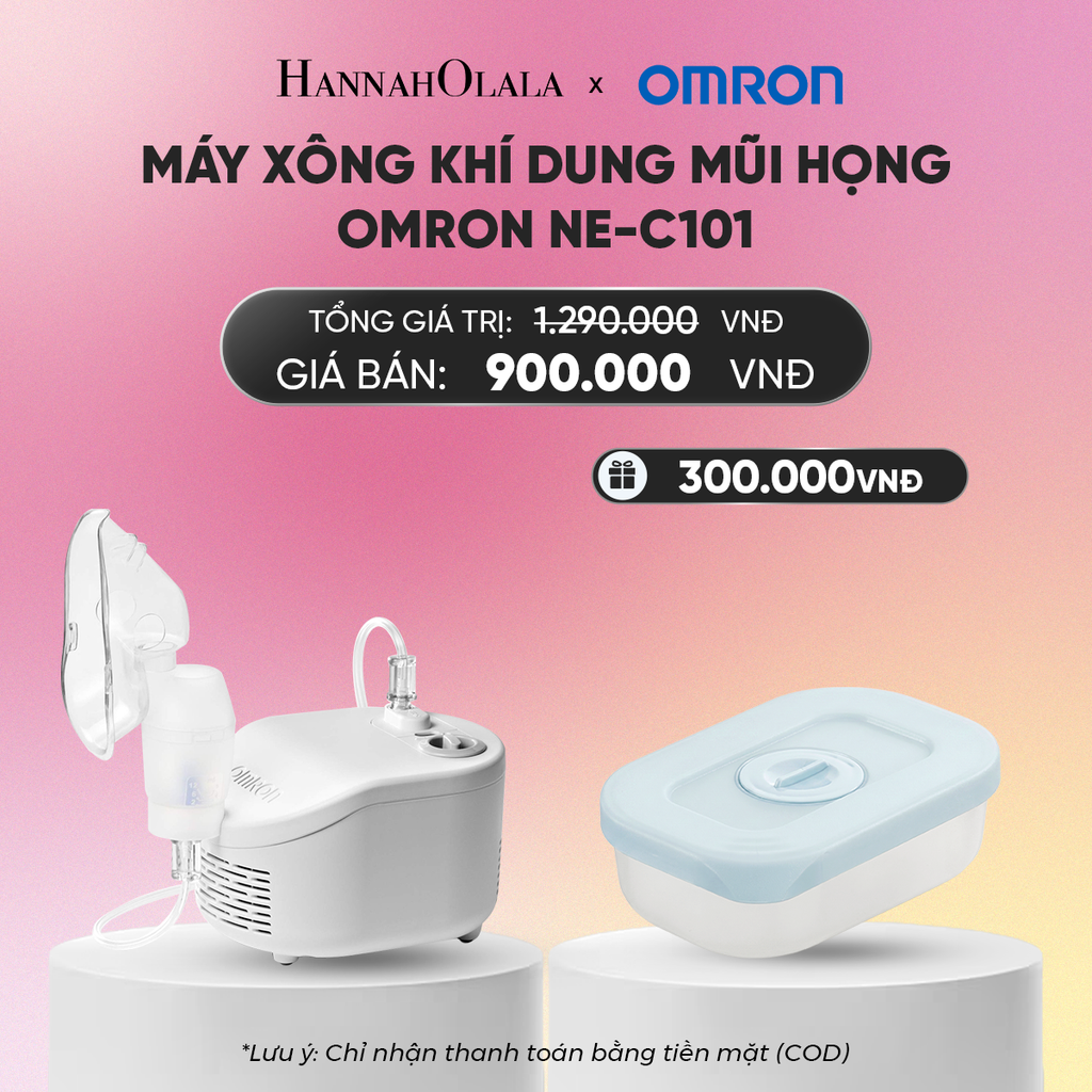  MÁY XÔNG KHÍ DUNG MŨI HỌNG OMRON NE-C101_A835 