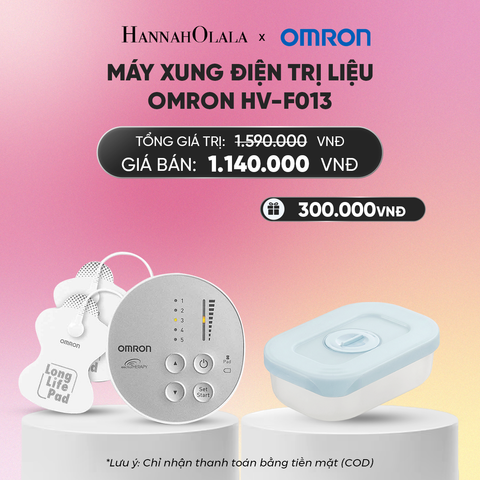  MÁY XUNG ĐIỆN TRỊ LIỆU OMRON HV-F013_A834 