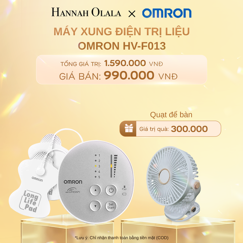  DEAL 8: MÁY XUNG ĐIỆN TRỊ LIỆU OMRON HV-F013 