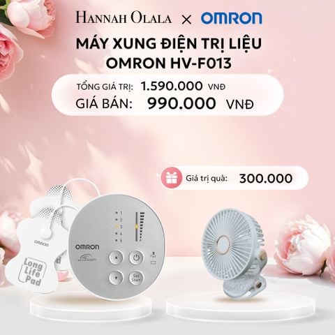  E820: DEAL 8: MÁY XUNG ĐIỆN TRỊ LIỆU OMRON HV-F013 