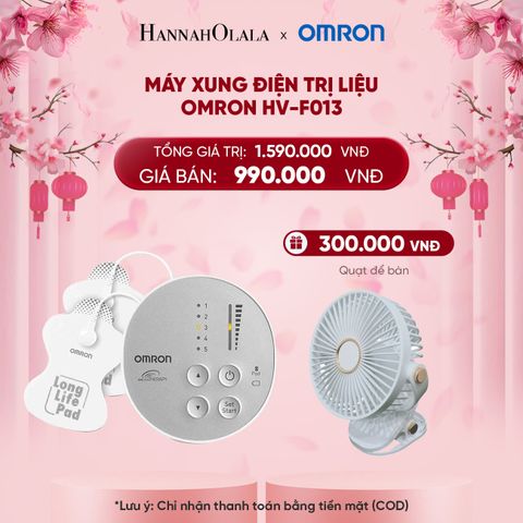  DEAL 6: MÁY XUNG ĐIỆN TRỊ LIỆU OMRON HV-F013 
