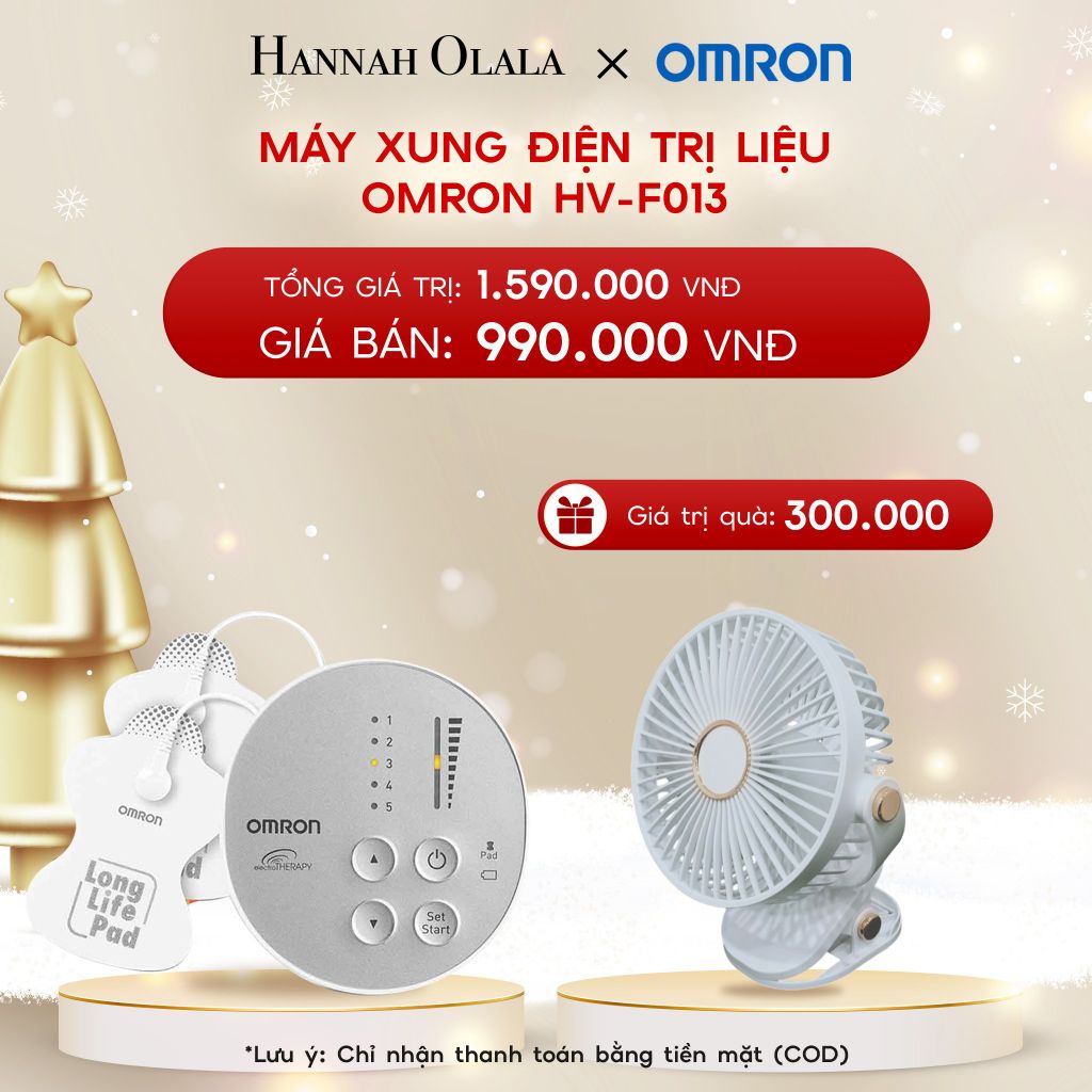  A1830_DEAL 7: MÁY XUNG ĐIỆN TRỊ LIỆU OMRON HV-F013 