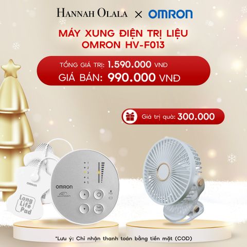  A1830_DEAL 7: MÁY XUNG ĐIỆN TRỊ LIỆU OMRON HV-F013 