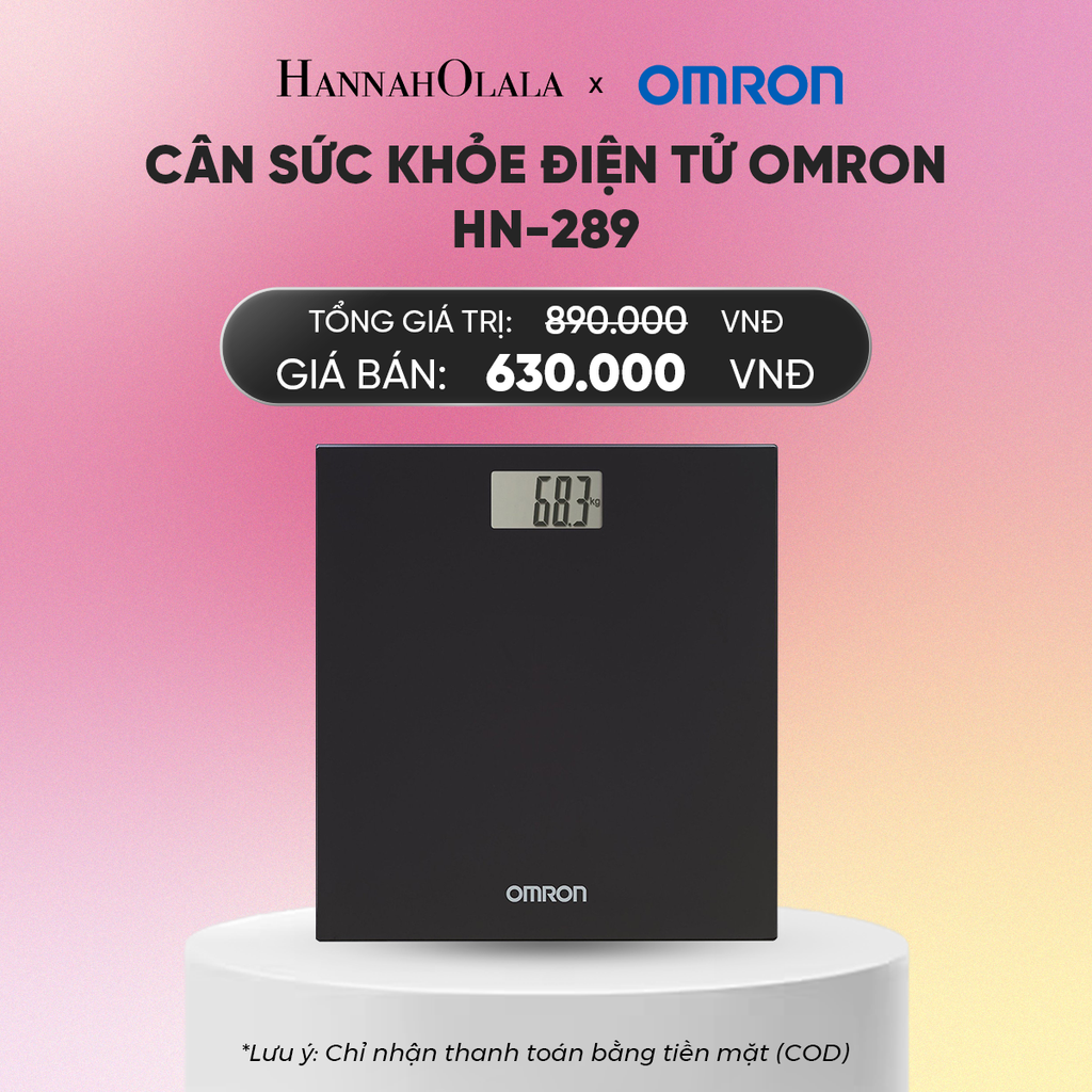  CÂN SỨC KHỎE ĐIỆN TỬ OMRON HN-289_A832 