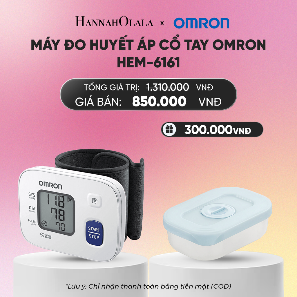 MÁY ĐO HUYẾT ÁP CỔ TAY OMRON HEM-6161_A830 