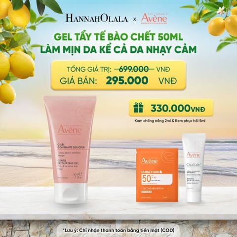  GEL TẨY TẾ BÀO CHẾT EAU THERMALE AVÈNE ESSENTIEL GENTLE EXFOLIATING GEL 50ML LÀM MỊN DA KỂ CẢ DA NHẠY CẢM - A1927 
