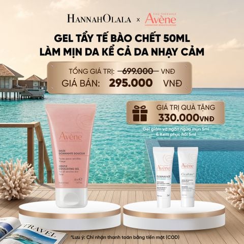  GEL TẨY TẾ BÀO CHẾT EAU THERMALE AVÈNE ESSENTIEL GENTLE EXFOLIATING GEL 50ML LÀM MỊN DA KỂ CẢ DA NHẠY CẢM_ D2189 