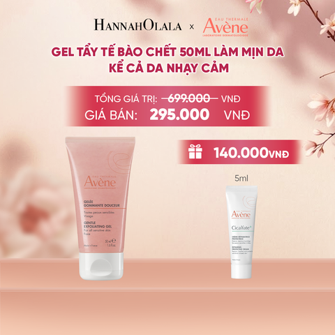  GEL TẨY TẾ BÀO CHẾT EAU THERMALE AVÈNE ESSENTIEL GENTLE EXFOLIATING GEL 50ML LÀM MỊN DA KỂ CẢ DA NHẠY CẢM 
