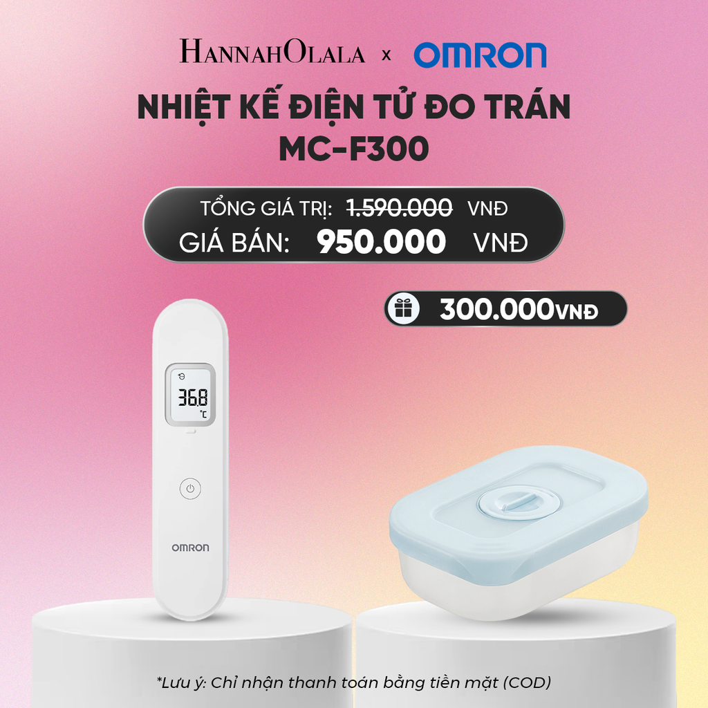  NHIỆT KẾ ĐIỆN TỬ ĐO TRÁN MC-F300_A837 
