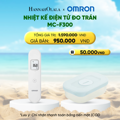  DEAL 9: NHIỆT KẾ ĐIỆN TỬ ĐO TRÁN MC-F300 