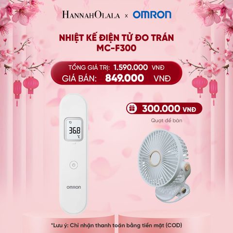  DEAL 9: NHIỆT KẾ ĐIỆN TỬ ĐO TRÁN MC-F300 