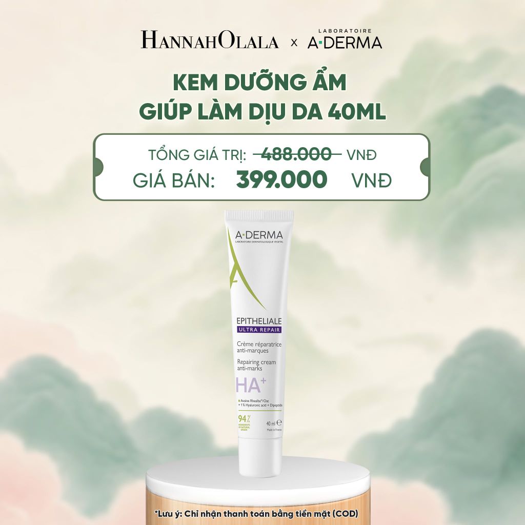 KEM DƯỠNG LÀM DỊU DA AD EPI REPAIR CREAM ANTI-MARKS 40ML - A57 