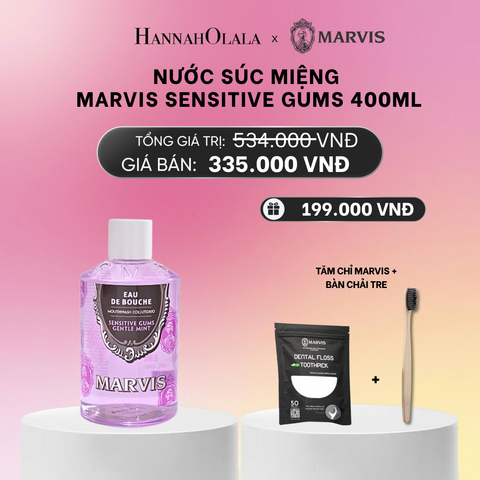  NƯỚC SÚC MIỆNG MARVIS MOUTHWASH 400ML_A1155 