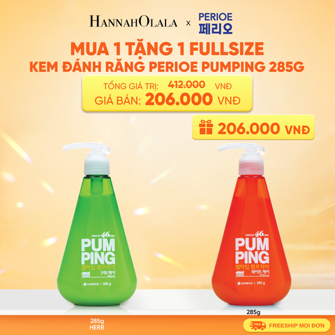  KEM ĐÁNH RĂNG DẠNG VÒI PERIOE PUMPING 285G 
