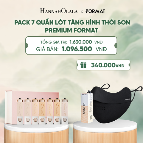  NỮ/ QUẦN LÓT TÀNG HÌNH THỎI SON PREMIUM FORMAT - 10005582 - DEAL 7 - A903 