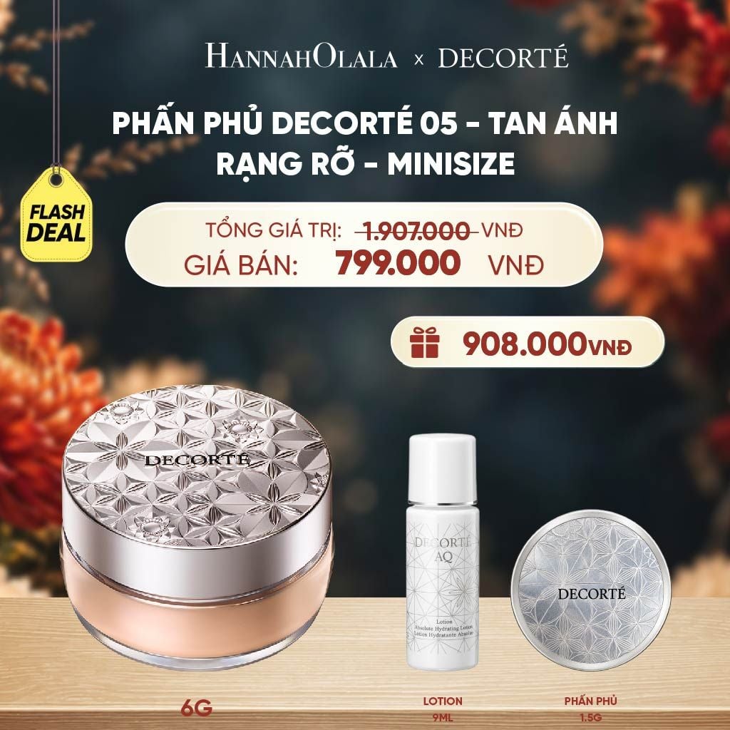  [DEAL SỐC] PHẤN PHỦ DECORTÉ MINISIZE 