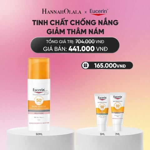  TINH CHẤT CHỐNG NẮNG GIẢM THÂM NÁM EUCERIN SPOTLESS BRIGHTENING SERUM SPF50+_A1594 