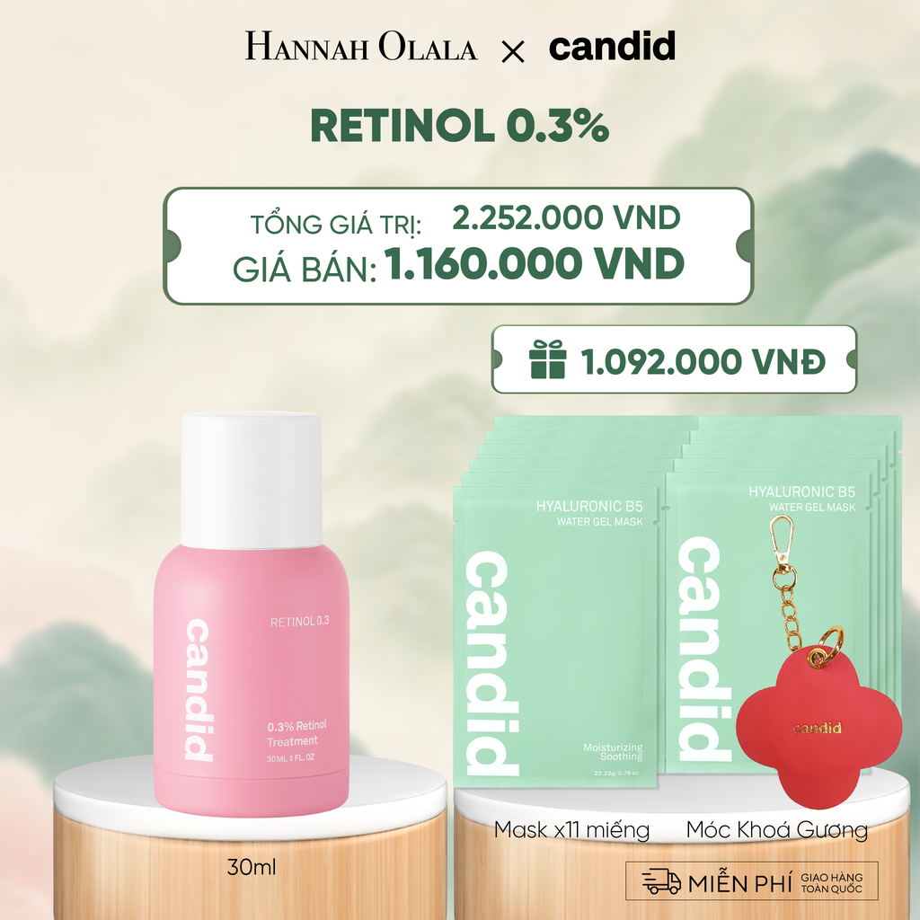  FLASHDEAL 10: RETINOL 0.3% - A1603 