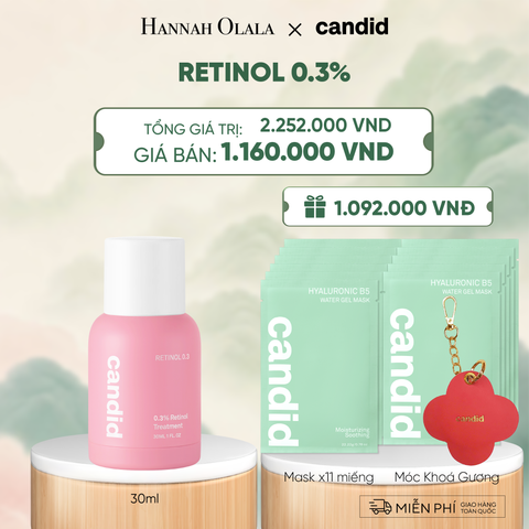  FLASHDEAL 10: RETINOL 0.3% - A1603 