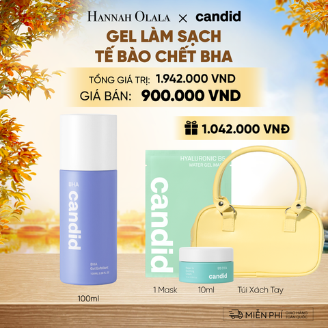  GEL LÀM SẠCH BÀO CHẾT BHA 100ML DEAL 10: - E303 