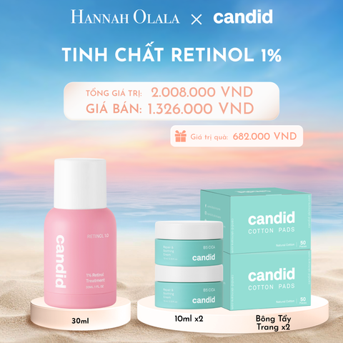  C789_DEAL 2: TINH CHẤT RETINOL 1.0% 30ML 