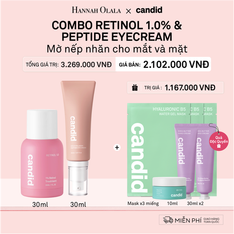  A11_DEAL 11: RETINOL 1.0% & PEPTIDE EYECREAM 