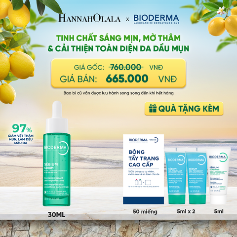  TINH CHẤT SÁNG MỊN, MỜ THÂM, CẢI THIỆN TOÀN DIỆN DA DẦU MỤN 