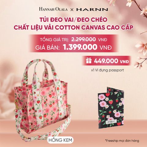  TÚI ĐEO VAI/ĐEO CHÉO CATH KIDSTON CHẤT LIỆU VẢI COTTON CANVAS CAO CẤP - A2075 