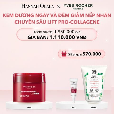  E831_DEAL 10: KEM DƯỠNG NGÀY VÀ ĐÊM GIẢM NẾP NHĂN CHUYÊN SÂU LIFT PRO-COLLAGENE 