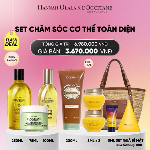  CHĂM SÓC CƠ THỂ TOÀN DIỆN L'OCCITANE_A1231 