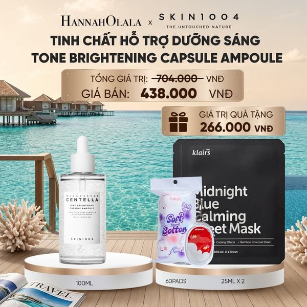  SKIN1004 TINH CHẤT MADAGASCAR CENTELLA TONE BRIGHTENING CAPSULE AMPOULE 100ML_ D529 