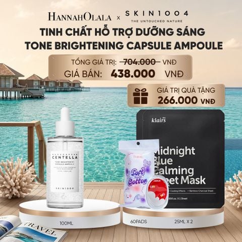  SKIN1004 TINH CHẤT MADAGASCAR CENTELLA TONE BRIGHTENING CAPSULE AMPOULE 100ML_ D529 