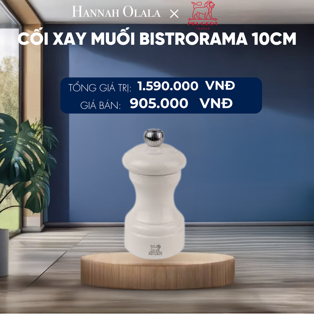  CỐI XAY MUỐI BISTRORAMA 10CM 