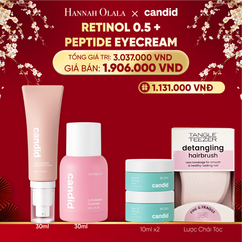  DEAL 9: RETINOL 0.5% & PEPTIDE EYECREAM 